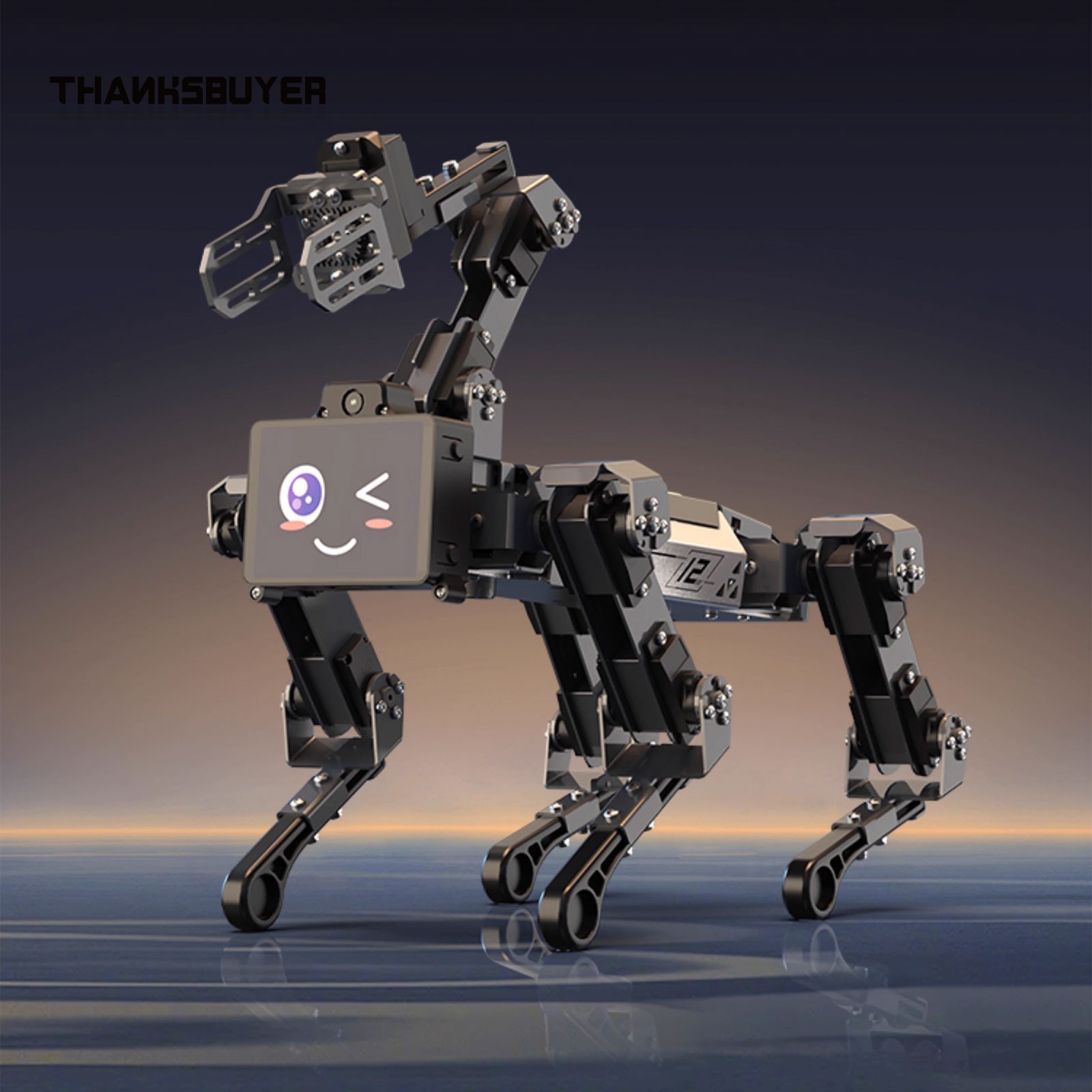 DOGZILLA-Lite AI bionic robot dog with Raspberry Pi controller