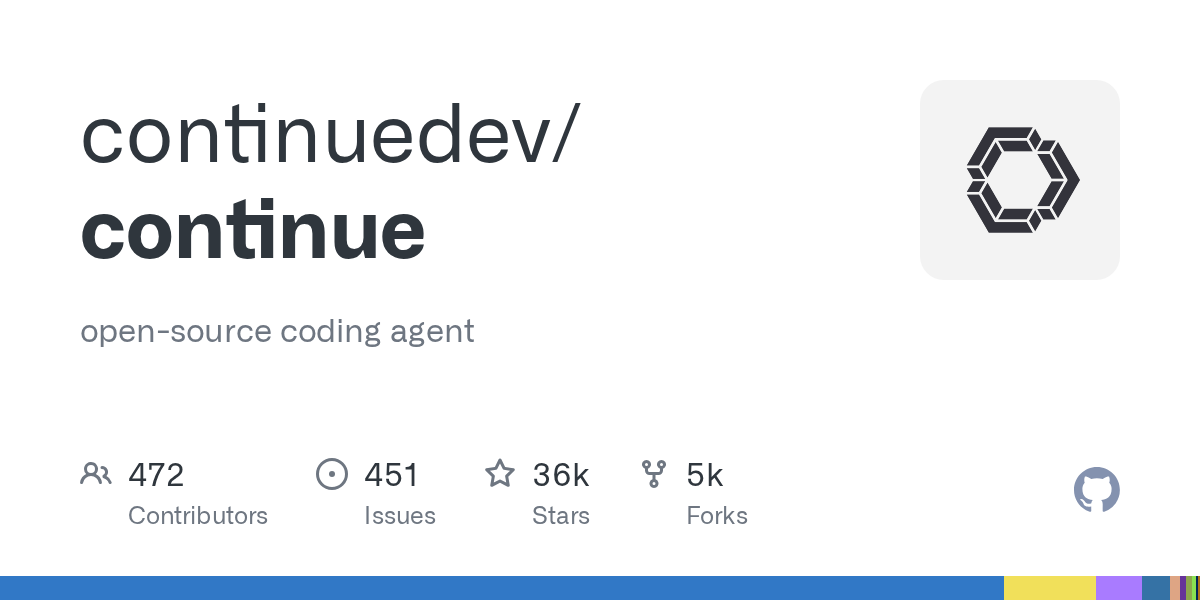 Continue IDE assistant