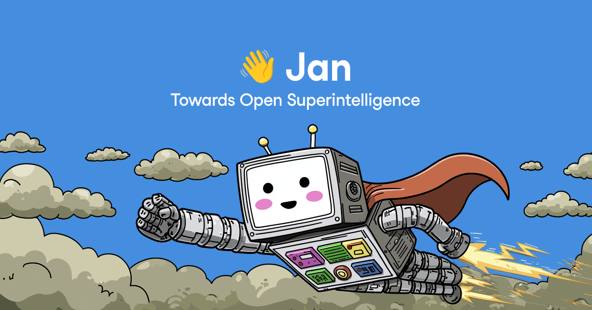 Jan desktop AI assistant