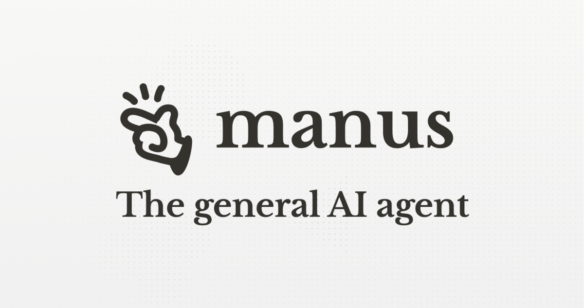 Manus AI agent platform