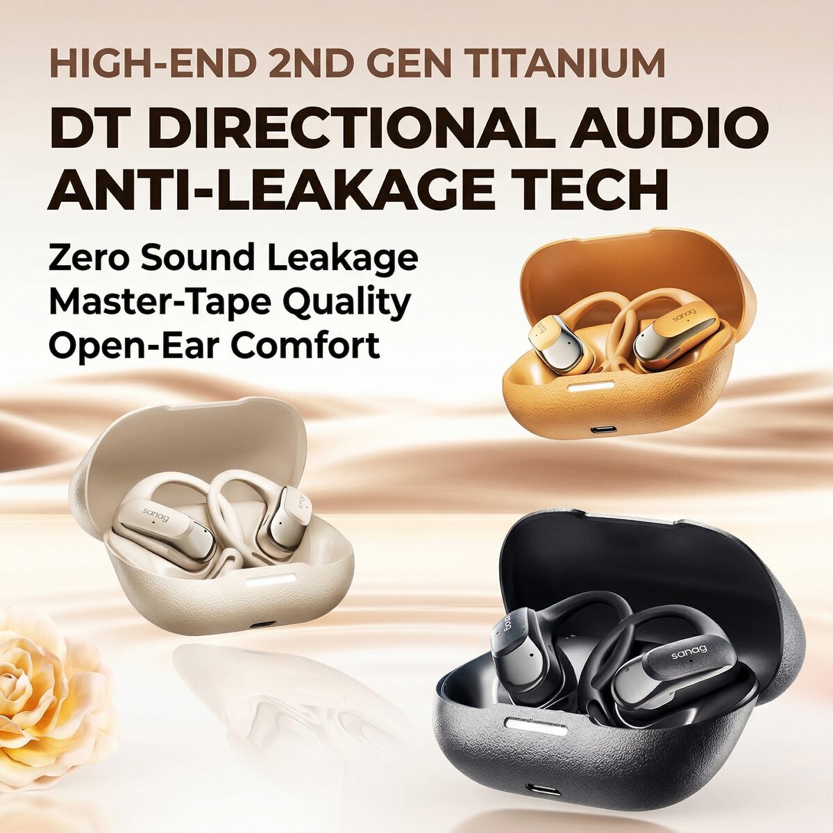 Anti-leakage directional audio technology