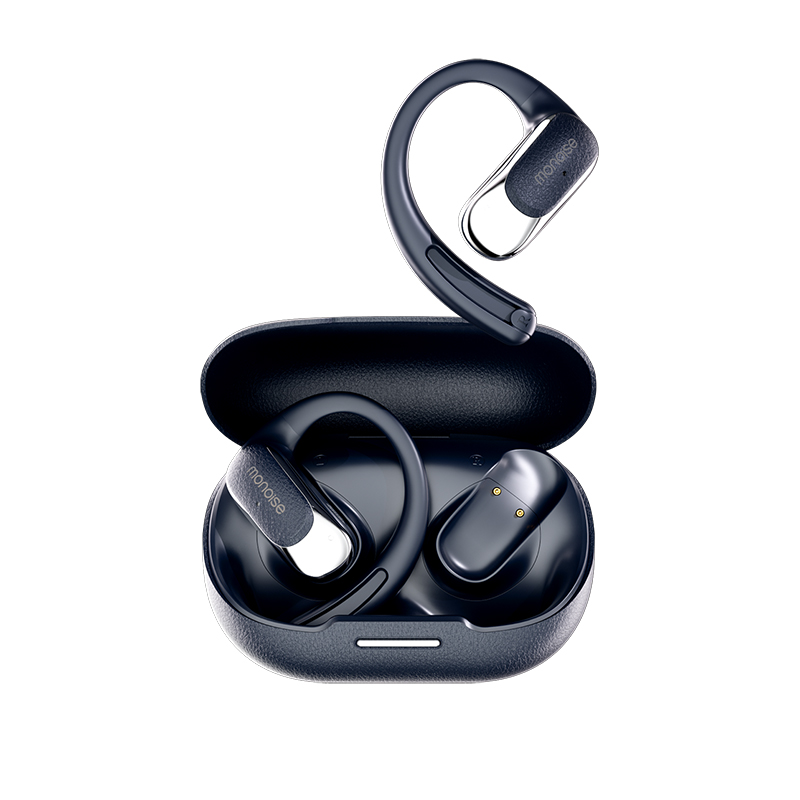 Monoise P-G2 earbuds with charging case