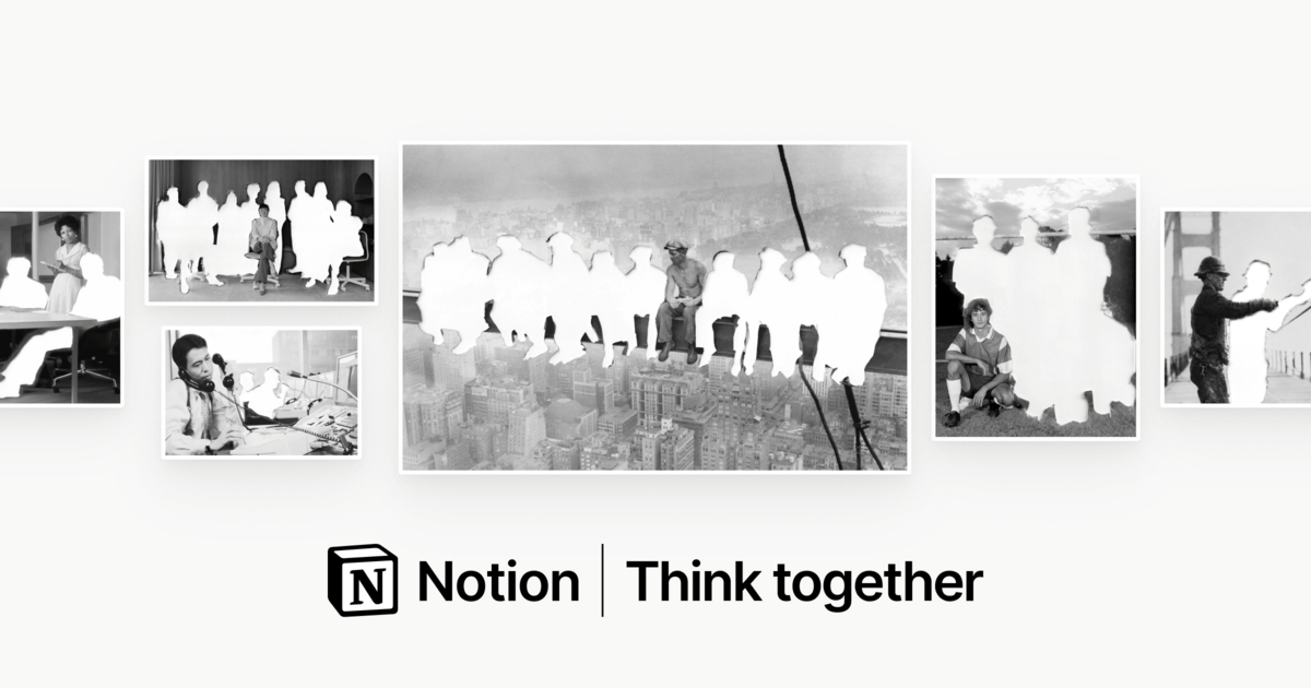Notion AI workspace with the AI assistant embedded in a Notion document, ready for writing and Q&A