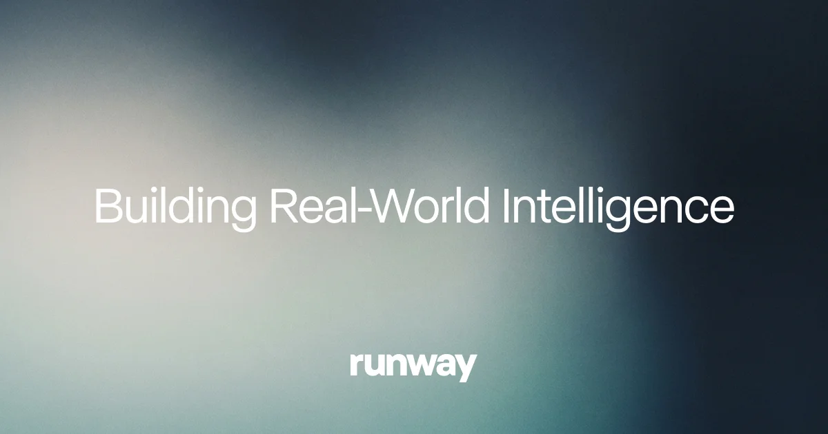 Runway AI video generation platform interface showing text-to-video and video editing tools
