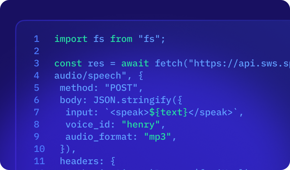 Speechify text-to-speech banner