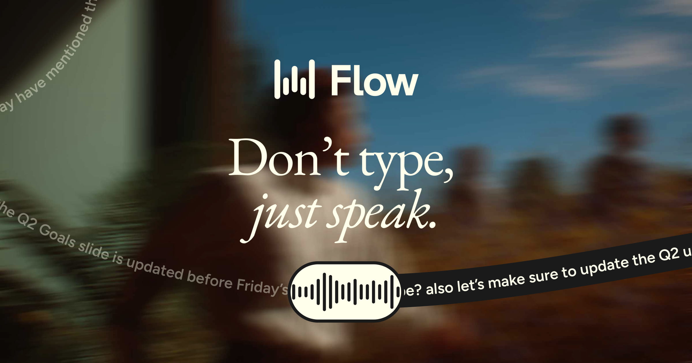 Wispr Flow dictation